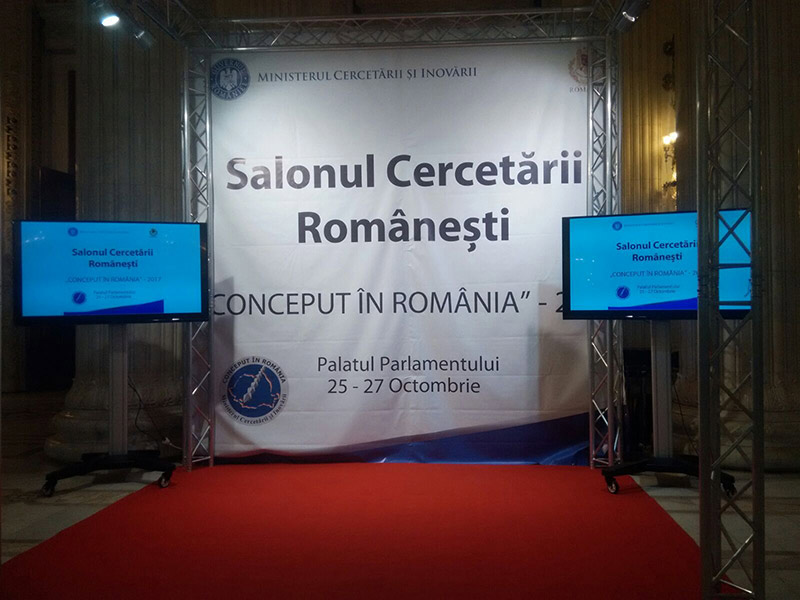Participare Salonul Cercetarii Romanesti