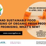 SusOrgPlus Online Workshop 15 Aprilie 2021