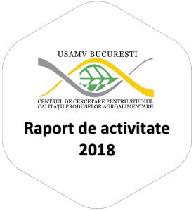 Raport de activitate 2018