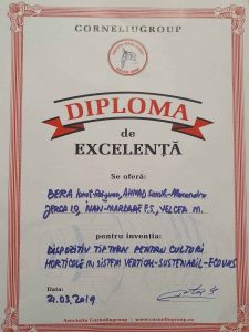 ECo-VHS diploma Corneliu goup